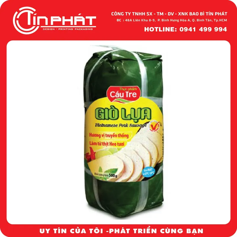 Sản phẩm bao bi cha lua TP 01 — Công Ty TNHH Sản Xuất Thương Mại Dịch Vụ Xuất Nhập Khẩu Bao Bì Tín Phát — MST 0313408774