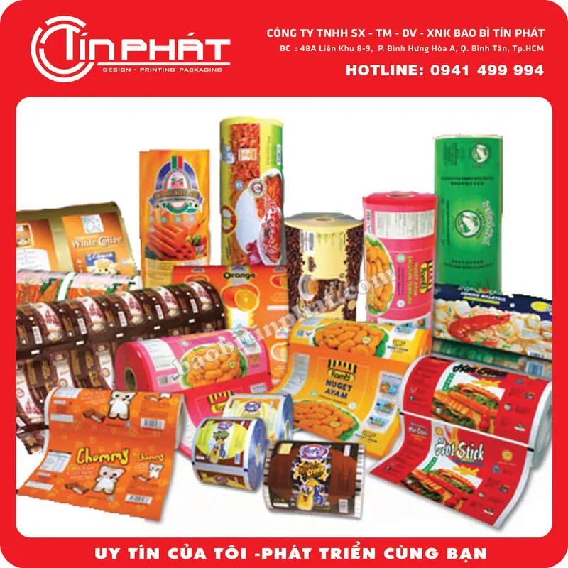 Sản phẩm bao bi in ong dong 01  TP 01 — Công Ty TNHH Sản Xuất Thương Mại Dịch Vụ Xuất Nhập Khẩu Bao Bì Tín Phát — MST 0313408774