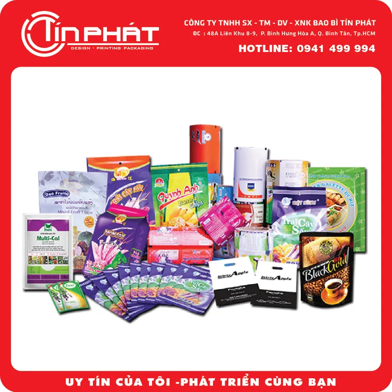 Sản phẩm bao bi in ong dong 02  TP 01 01 — Công Ty TNHH Sản Xuất Thương Mại Dịch Vụ Xuất Nhập Khẩu Bao Bì Tín Phát — MST 0313408774