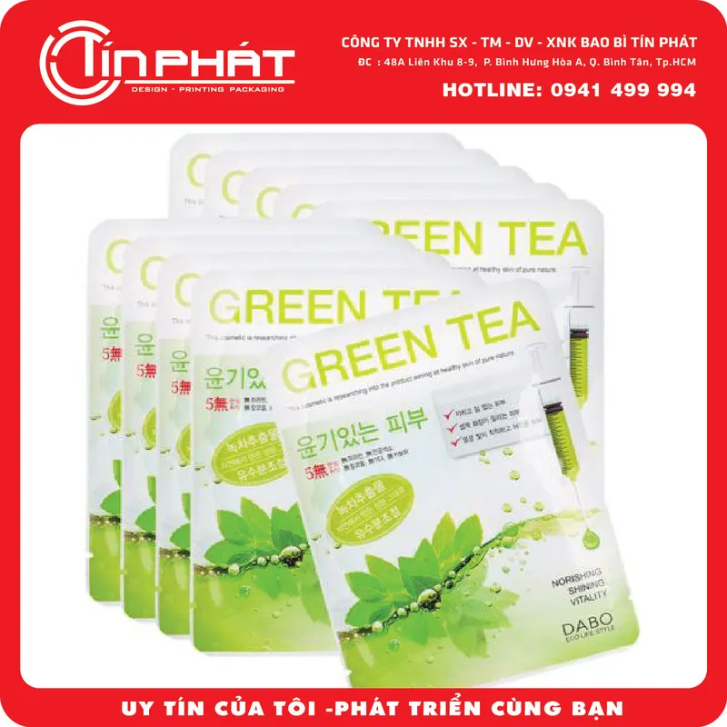 Sản phẩm bao bi my pham 03 TP 01 — Công Ty TNHH Sản Xuất Thương Mại Dịch Vụ Xuất Nhập Khẩu Bao Bì Tín Phát — MST 0313408774