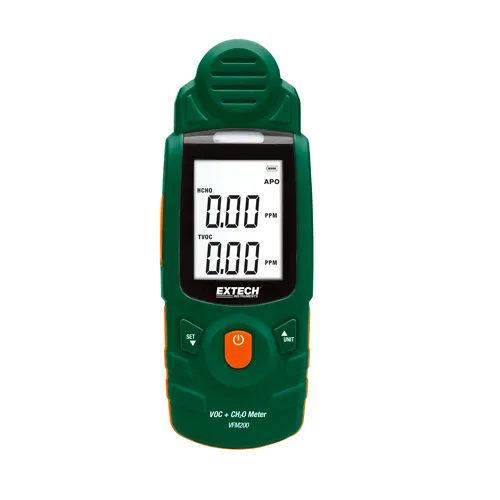 Sản phẩm May do VOC va nong do Formaldehyde Extech VFM200 — Công Ty TNHH ALATECH — MST 0313416824
