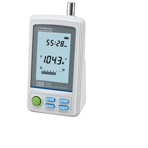 Sản phẩm May do am thanh Tes 5326 — Công Ty TNHH ALATECH — MST 0313416824