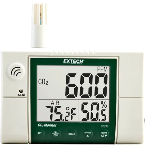 Sản phẩm May do khi CO2 Extech CO230 — Công Ty TNHH ALATECH — MST 0313416824