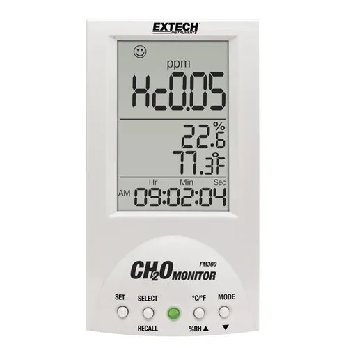 Sản phẩm May do nong do Formaldehyde Extech FM300 — Công Ty TNHH ALATECH — MST 0313416824