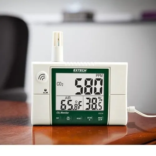 Sản phẩm Thiet bi do khi CO2 Extech CO230 — Công Ty TNHH ALATECH — MST 0313416824