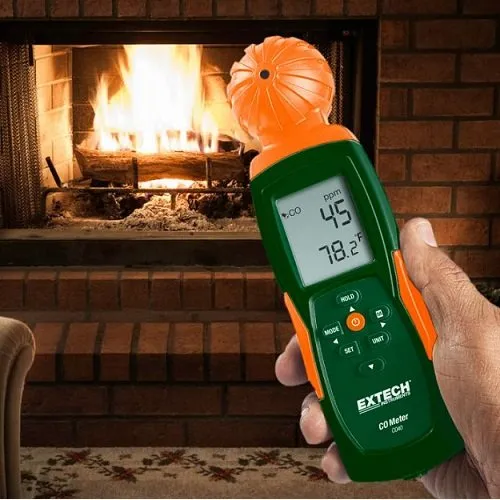 Sản phẩm Thiet bi do khi Co Extech CO40 — Công Ty TNHH ALATECH — MST 0313416824