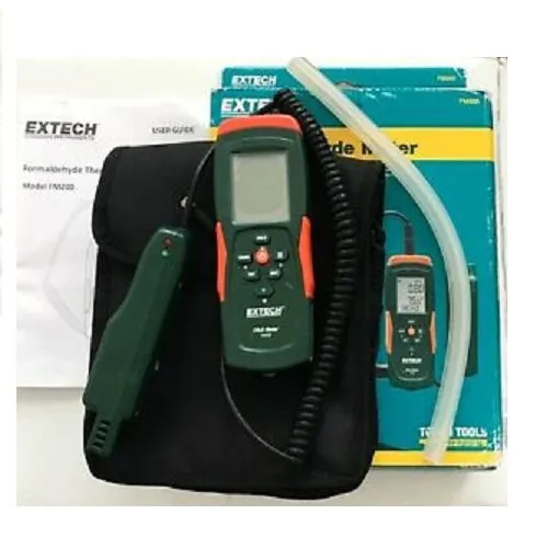 Sản phẩm Thiet bi do nong do Formaldehyde Extech FM200 — Công Ty TNHH ALATECH — MST 0313416824