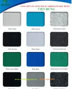 Sản phẩm bang mau tam lop lay sang thong minh polycarbonate dac ruot 247x296 — Công Ty TNHH Thương Mại Dịch Vụ Phát Triển Việt Hưng — MST 0313417024