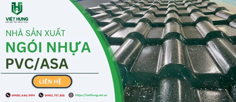 Sản phẩm nha san xuat ngoi nhua pvc asa 4 lop viet hung — Công Ty TNHH Thương Mại Dịch Vụ Phát Triển Việt Hưng — MST 0313417024