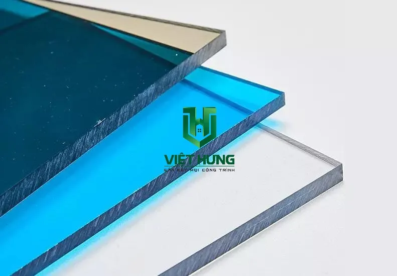 Sản phẩm tam lop lay sang polycarbonate dac ruot day 5mm — Công Ty TNHH Thương Mại Dịch Vụ Phát Triển Việt Hưng — MST 0313417024