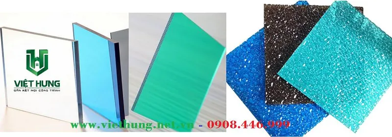 Sản phẩm tam lop lay sang polycarbonate dac ruot tron va san — Công Ty TNHH Thương Mại Dịch Vụ Phát Triển Việt Hưng — MST 0313417024
