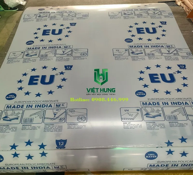 Sản phẩm tam poly dac eu an do india cao cap gia re — Công Ty TNHH Thương Mại Dịch Vụ Phát Triển Việt Hưng — MST 0313417024