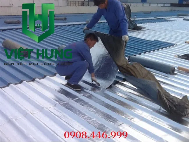 Sản phẩm thi cong dan giay dau chong tham tu dinh han quoc — Công Ty TNHH Thương Mại Dịch Vụ Phát Triển Việt Hưng — MST 0313417024