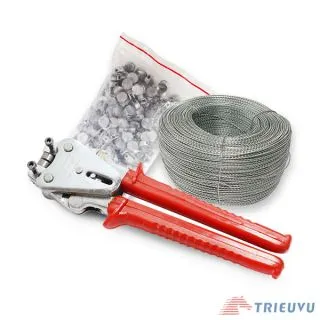Sản phẩm tron bo kim kep chi niem phong — Thiết Bị Niêm Phong Triệu Vũ - Công Ty TNHH MTV Thiết Bị Kỹ Thuật Triệu Vũ — MST 0313419913