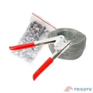 Sản phẩm tron bo kim kep chi trieu vu — Thiết Bị Niêm Phong Triệu Vũ - Công Ty TNHH MTV Thiết Bị Kỹ Thuật Triệu Vũ — MST 0313419913