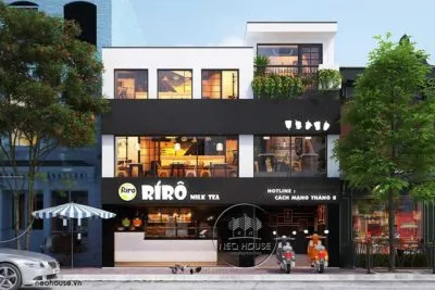 Sản phẩm thiet ke noi that quan tra sua anh bia 400x267 — Kiến Trúc Xây Dựng NEOHOUSE - Công Ty Cổ Phần Kiến Trúc Xây Dựng NEOHOUSE — MST 0313420940