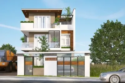 Sản phẩm Bia Thiet ke biet thu hien dai neohouse  400x267 — Kiến Trúc Xây Dựng NEOHOUSE - Công Ty Cổ Phần Kiến Trúc Xây Dựng NEOHOUSE — MST 0313420940
