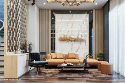Sản phẩm bia thiet ke phong khach 400x267 — Kiến Trúc Xây Dựng NEOHOUSE - Công Ty Cổ Phần Kiến Trúc Xây Dựng NEOHOUSE — MST 0313420940