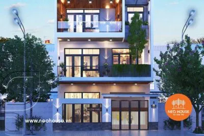 Sản phẩm mau nha ong mat tien rong 8m anh bia 400x267 — Kiến Trúc Xây Dựng NEOHOUSE - Công Ty Cổ Phần Kiến Trúc Xây Dựng NEOHOUSE — MST 0313420940