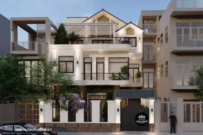Sản phẩm biet thu pho 3 tang hien dai anh bia 400x267 — Kiến Trúc Xây Dựng NEOHOUSE - Công Ty Cổ Phần Kiến Trúc Xây Dựng NEOHOUSE — MST 0313420940