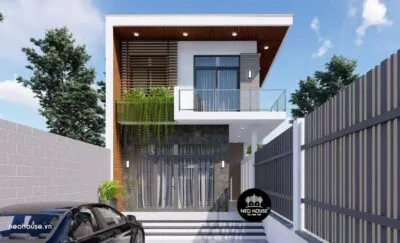Sản phẩm mau nha ong 2 tang mai bang 1 400x243 — Kiến Trúc Xây Dựng NEOHOUSE - Công Ty Cổ Phần Kiến Trúc Xây Dựng NEOHOUSE — MST 0313420940