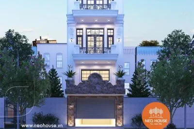 Sản phẩm nha ong 5 tang 1 tum tan co dien anh bia 400x267 — Kiến Trúc Xây Dựng NEOHOUSE - Công Ty Cổ Phần Kiến Trúc Xây Dựng NEOHOUSE — MST 0313420940