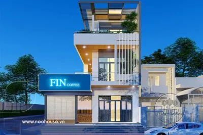 Sản phẩm mau nha pho 3 tang dep 90m2 anh bia 400x267 — Kiến Trúc Xây Dựng NEOHOUSE - Công Ty Cổ Phần Kiến Trúc Xây Dựng NEOHOUSE — MST 0313420940