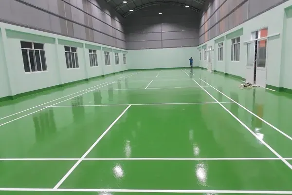 Sản phẩm thi cong son epoxy cho san tennis — Thi Công Sơn Epoxy Pan Pacific - Công Ty TNHH Thương Mại Dịch Vụ Pan Pacific — MST 0313421768