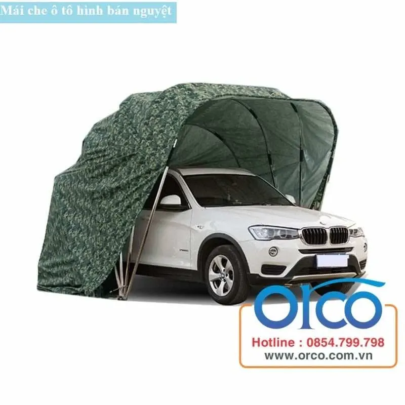 Sản phẩm nha de xe hinh ban nguyet 24 — Xưởng Gia Công Bạt Nhựa - Công Ty TNHH Mái Hiên Thông Minh — MST 0313423405