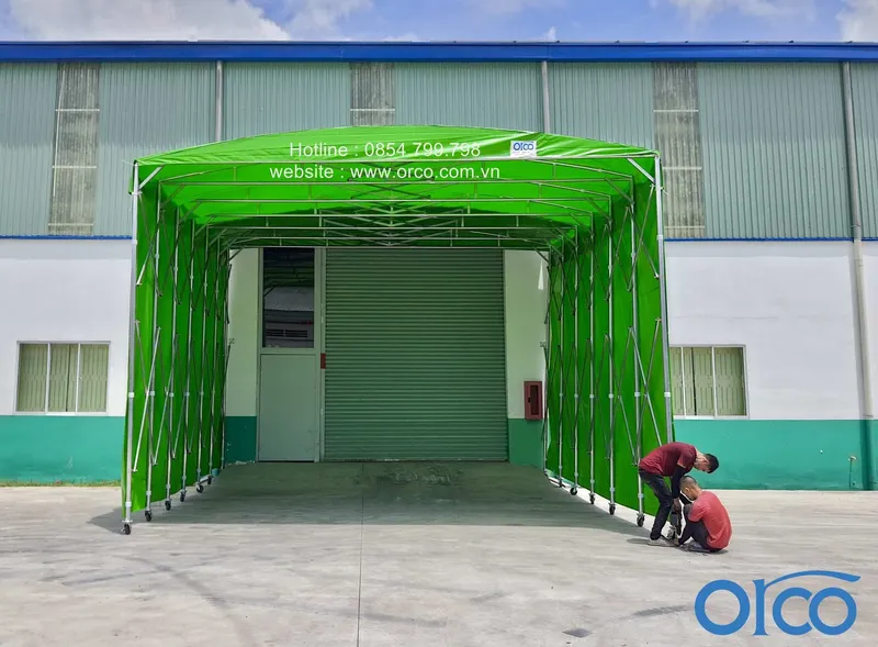 Sản phẩm mai di dong khu vuc xuong cont hang orco com vn.jpg — Xưởng Gia Công Bạt Nhựa - Công Ty TNHH Mái Hiên Thông Minh — MST 0313423405