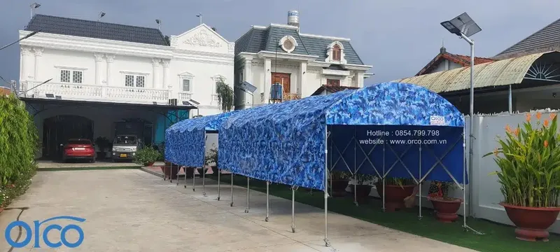 Sản phẩm 2 nha de xe di dong.jpg — Xưởng Gia Công Bạt Nhựa - Công Ty TNHH Mái Hiên Thông Minh — MST 0313423405