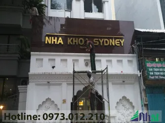 Sản phẩm bang hieu inox 6 — Bảng Quảng Cáo Nhất Nhất - Công Ty TNHH TM DV Xây Dựng Nhất Nhất — MST 0313424818