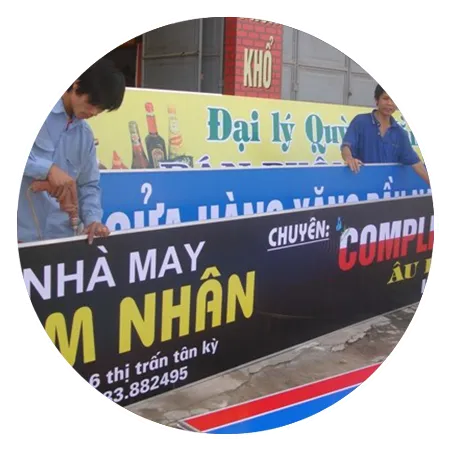 Sản phẩm bang hieu hiflex lot ton — Bảng Quảng Cáo Nhất Nhất - Công Ty TNHH TM DV Xây Dựng Nhất Nhất — MST 0313424818