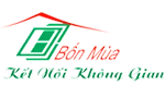Logo Công Ty TNHH SX TM DV Không Gian Bốn Mùa