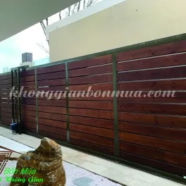 Sản phẩm hang rao go tu nhien — Công Ty TNHH SX TM DV Không Gian Bốn Mùa — MST 0313425339