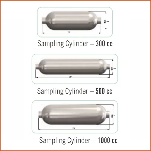 Sản phẩm sampling cylinder — Công Ty TNHH L&K TECH — MST 0313427336