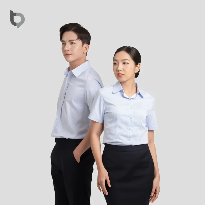 Sản phẩm ao so mi xanh 1 scaled — T-Shirt Việt Nam - Công Ty TNHH May Mặc Thanh Thanh — MST 0313437366
