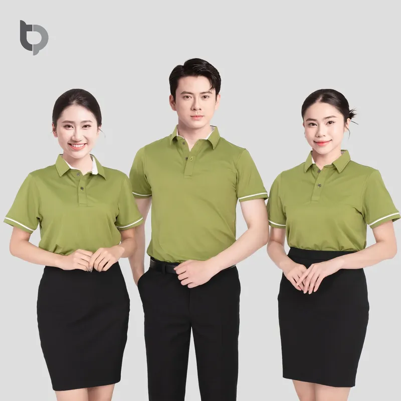 Sản phẩm ao thun polo xanh la 1 scaled — T-Shirt Việt Nam - Công Ty TNHH May Mặc Thanh Thanh — MST 0313437366