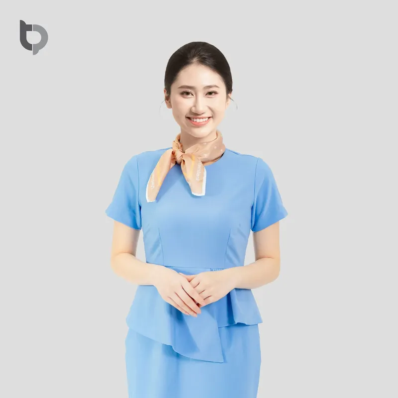 Sản phẩm dam dong phuc btp 03 1 scaled — T-Shirt Việt Nam - Công Ty TNHH May Mặc Thanh Thanh — MST 0313437366