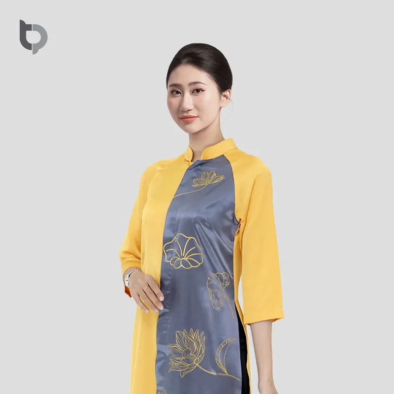 Sản phẩm dong phuc le tan nha hang btp 03 1 scaled — T-Shirt Việt Nam - Công Ty TNHH May Mặc Thanh Thanh — MST 0313437366