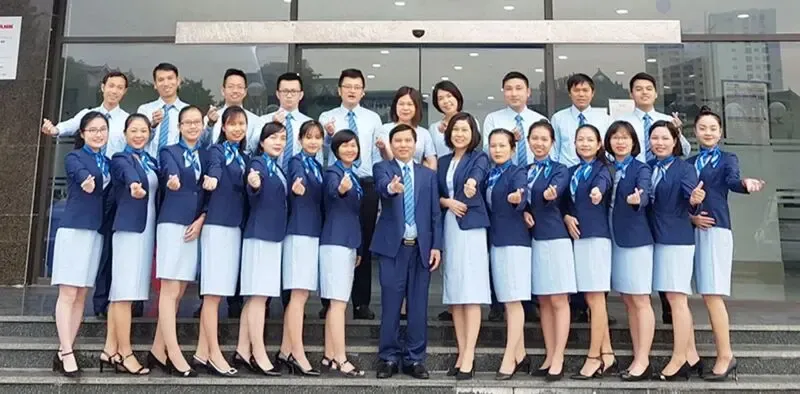 Sản phẩm dong phuc ngan hang 14 — T-Shirt Việt Nam - Công Ty TNHH May Mặc Thanh Thanh — MST 0313437366