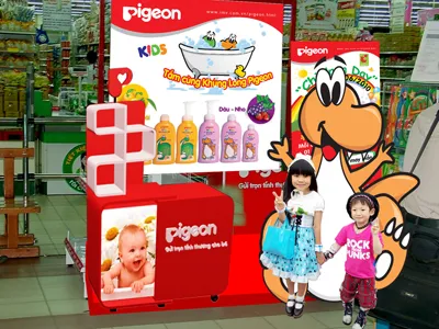 Sản phẩm booth ChildrenDay — Quảng Cáo Kim Thành - Công Ty TNHH Quảng Cáo Thương Mại Kim Thành — MST 0313439973