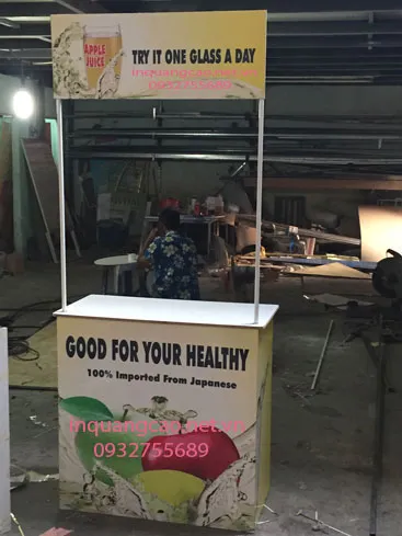 Sản phẩm booth fomat 1 — Quảng Cáo Kim Thành - Công Ty TNHH Quảng Cáo Thương Mại Kim Thành — MST 0313439973