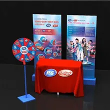 Sản phẩm iqc_san xuat booth standee — Quảng Cáo Kim Thành - Công Ty TNHH Quảng Cáo Thương Mại Kim Thành — MST 0313439973