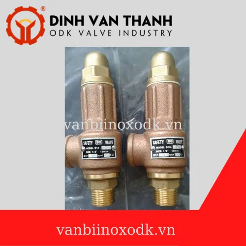 Sản phẩm van an toan dong ss taiwan — Vật Tư Ngành Nước Đỉnh Vạn Thành - Công Ty TNHH XNK TM DV Đỉnh Vạn Thành — MST 0313442447