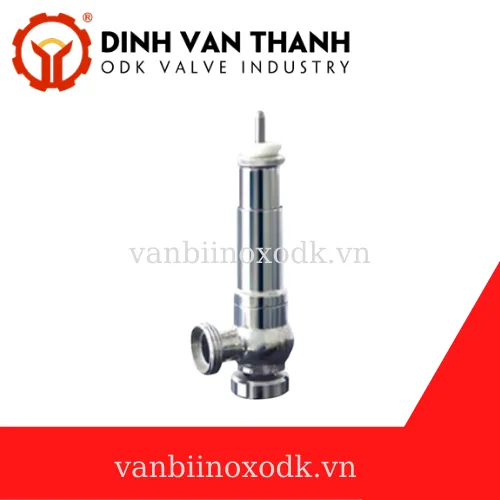 Sản phẩm van an toan vi sinh — Vật Tư Ngành Nước Đỉnh Vạn Thành - Công Ty TNHH XNK TM DV Đỉnh Vạn Thành — MST 0313442447