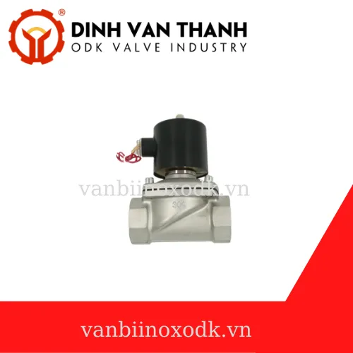 Sản phẩm van dien tu bang thep khong gi — Vật Tư Ngành Nước Đỉnh Vạn Thành - Công Ty TNHH XNK TM DV Đỉnh Vạn Thành — MST 0313442447