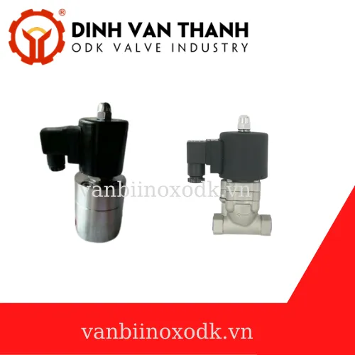 Sản phẩm van dien tu inox nhiet do cao — Vật Tư Ngành Nước Đỉnh Vạn Thành - Công Ty TNHH XNK TM DV Đỉnh Vạn Thành — MST 0313442447