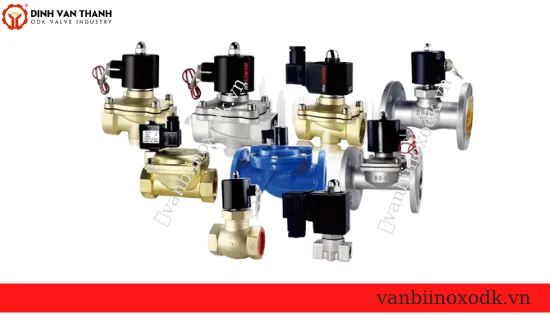 Sản phẩm solenoid valve — Vật Tư Ngành Nước Đỉnh Vạn Thành - Công Ty TNHH XNK TM DV Đỉnh Vạn Thành — MST 0313442447