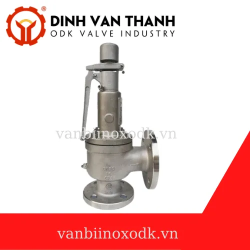 Sản phẩm van an toan inox noi bich — Vật Tư Ngành Nước Đỉnh Vạn Thành - Công Ty TNHH XNK TM DV Đỉnh Vạn Thành — MST 0313442447